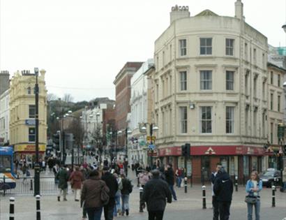 Hastings town centre