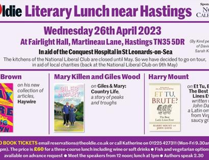 Poster with text in description