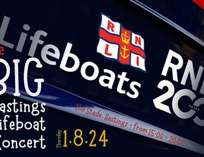 The BIG Hastings Lifeboat Concert