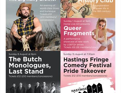 Stables Theatre show poster
