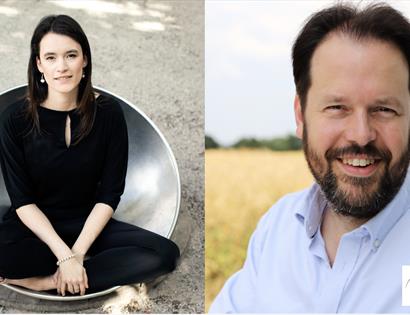 Helen Charlston, joins Sholto Kynoch