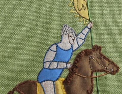 Bespoke Appliqué Class: Inspired by the Hastings Embroidery
