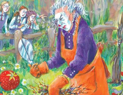 Miss Popplewell's Garden (Winchelsea)