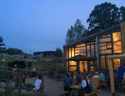 The Hub at Quarry Farm, Bodiam, East Sussex