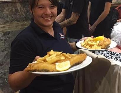 Hastings RNLI Fish Supper