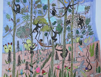 Marta Munoz: Illustrating the Jungle Book