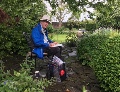 Painting the Garden