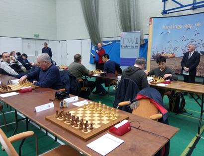 94TH HASTINGS INTERNATIONAL CHESS CONGRESS