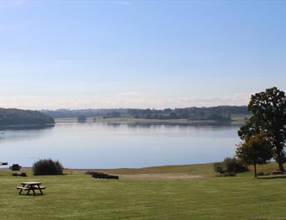 landscape photo of bewl water reservoir