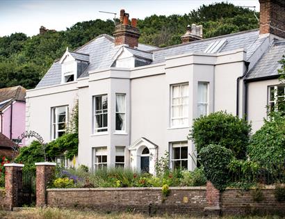 exterior view, The Old Rectory