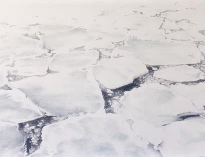 Ice Flow - Iceland