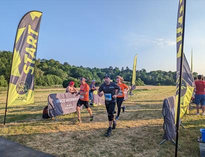 Out Of The Blue Battle 10k & 5k