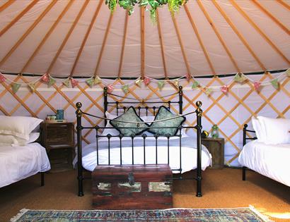 Camping at Bewl Water