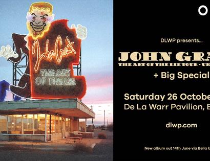 poster for John Grant, Bexhill