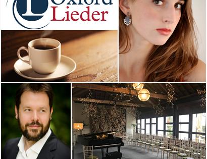 OXFORD LIEDER AT FAIRLIGHT HALL: Anna Cavaliero (soprano)