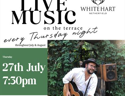 Live Music - Gez Gold