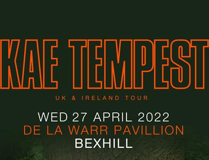 Kae Tempest - De La Warr Pavilion