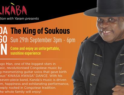 Afrikaba 2019: Kanda Bongoman in concert