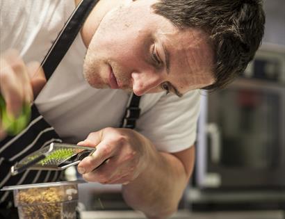 Hand and Flowers Chef Pop-Up at Gusbourne