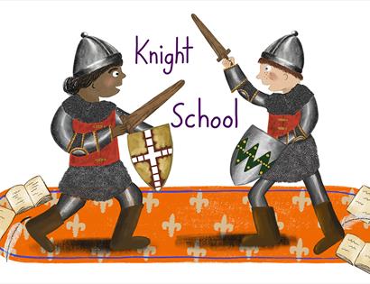 Knight School at Bodiam Castle