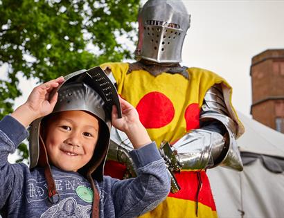 Knights' Tournament at Battle Abbey (2019)