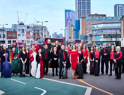 Large group shot of Marvellous Maestros