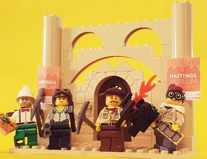 Mini-figure minibreak