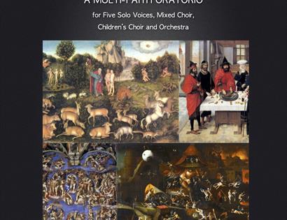 Libera Nos - A multi-faith Oratorio by Polo Piatti poster