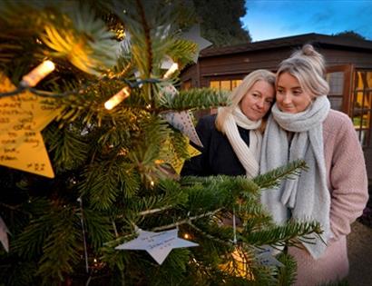 St Michael's Hospice Lights of Love