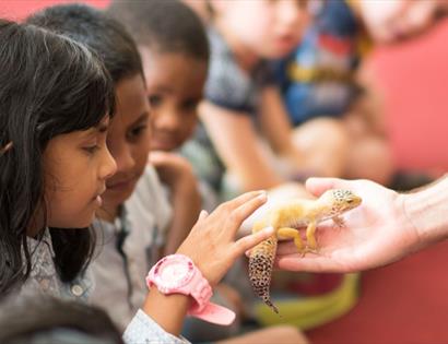 Easter Fun: ZooLab Animal Encounters at Michelham Priory