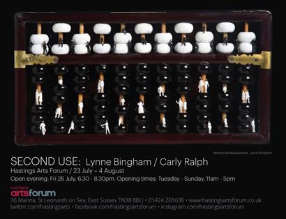 Lynne Bingham and Carly Ralph: Second Use