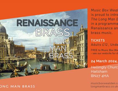 poster for Long Man Brass