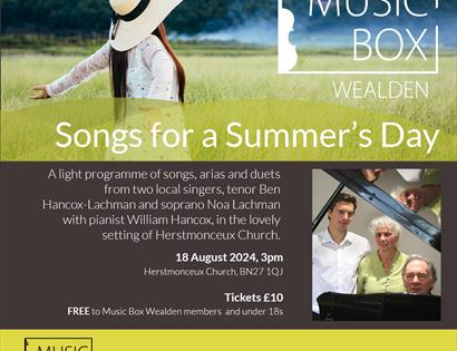 Songs for a Summer's Day
