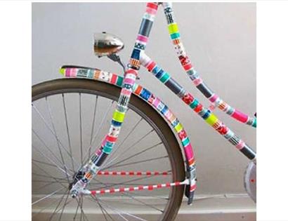 Make your own Smoothie and Bling your Bike with Sustrans