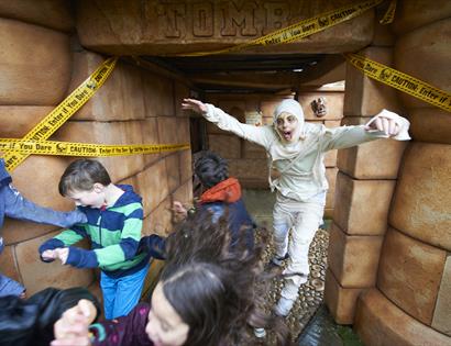 Meet the Mummy at Drusillas