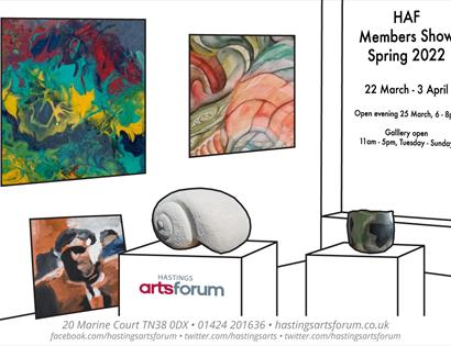 Member  Spring Show at Hastings Arts Forum