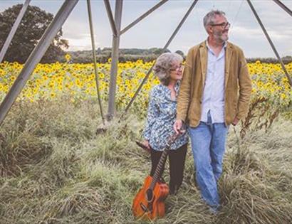 Milton Hide, who will be playing at The Stag in Hastings during Music Month 2020.