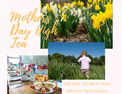 Mothers Day High Tea