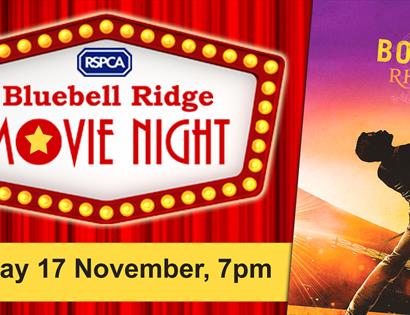 Bluebell Ridge Movie Night at Kino-Teatr