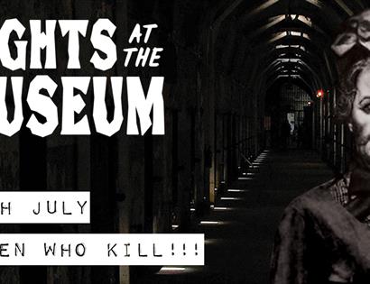 Nights at the Museum: Women Who Kill!