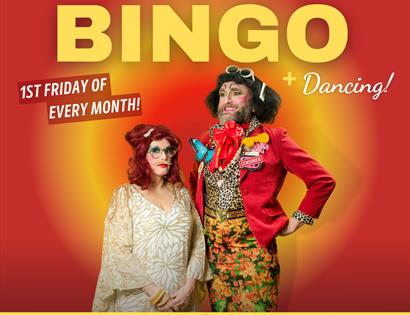 Poster for Timberlina & Auntie Maureen Bingo & Dancing