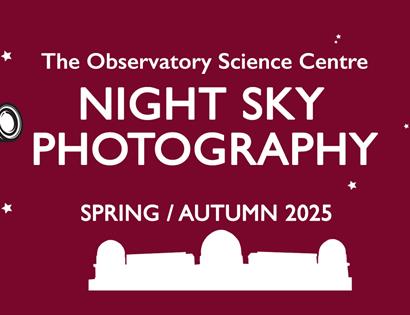 night sky photography poster