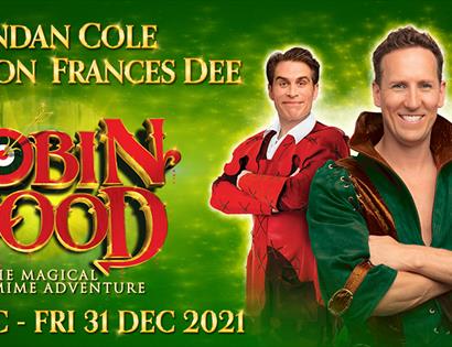 Poster for Robin Hood panto