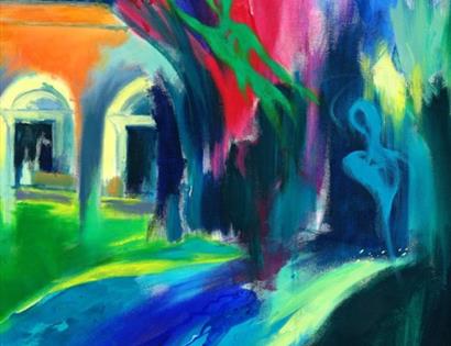 OAXACA to HASTINGS via NICE: A Journey in Paint by Harriet Macaree: Showing at Hastings Arts Forum