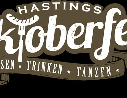 Oktoberfest Hastings 2021 poster