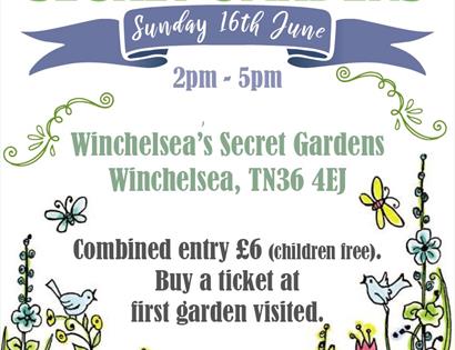 Winchelsea Secret Open Gardens