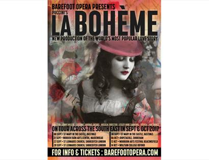 Barefoot Opera Presents La Boheme