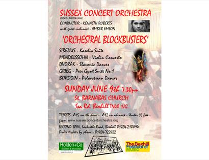 Orchestral Blockbusters