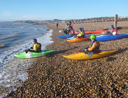 Beginner's Kayaking