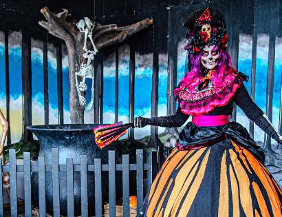 Halloween Shriek Week at Drusillas Park
